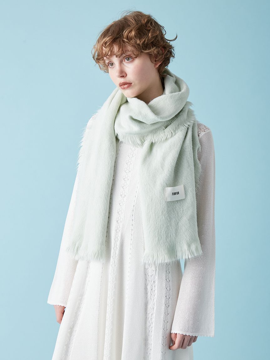 新品未使用 kaito fukui ストール マフラー kaito fukui ストール マフラー fukui kaito NY マフラー ストール