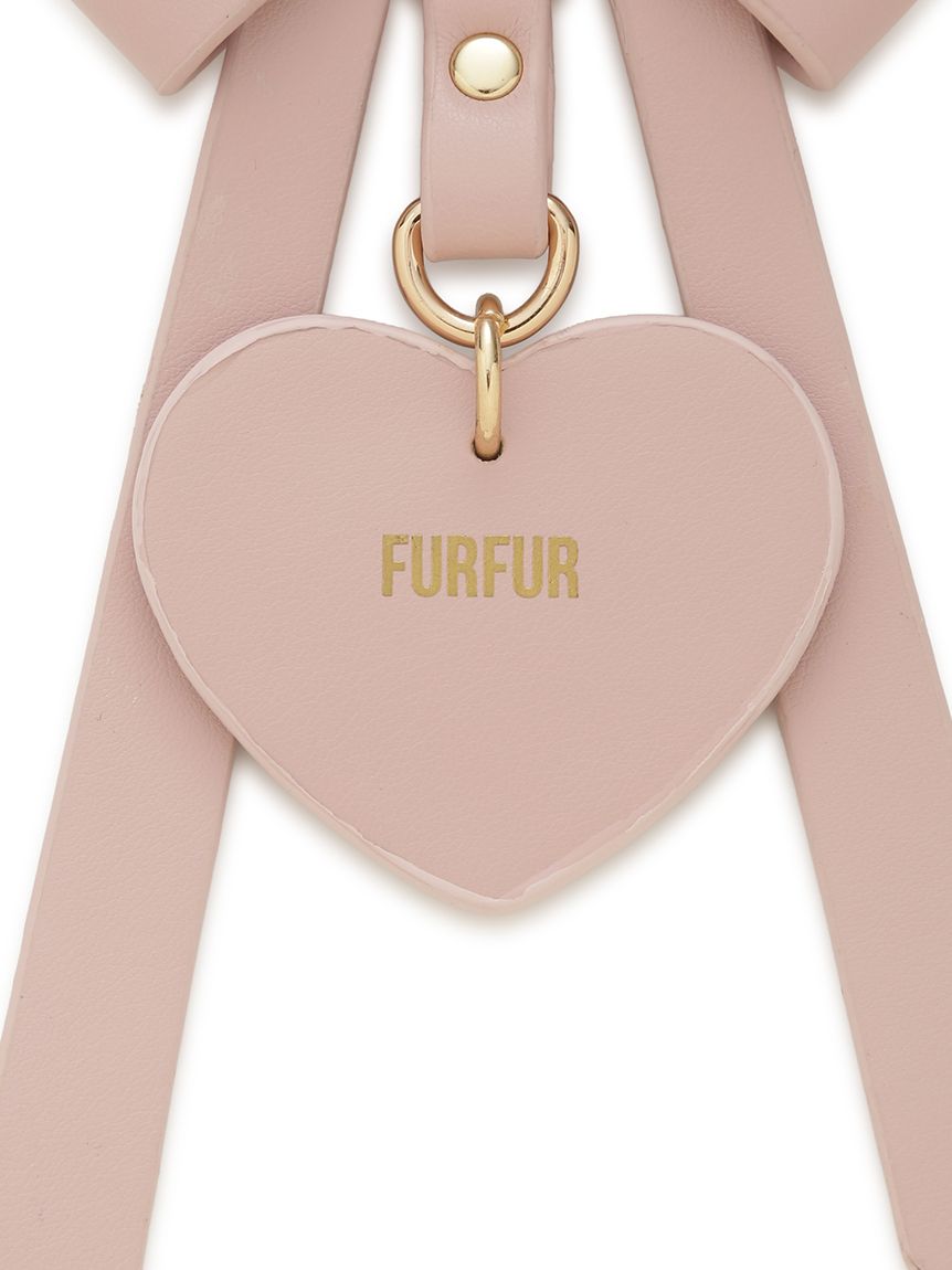 限定カラー】リボンカシメバッグチャーム(バッグ)｜FURFUR（ファー