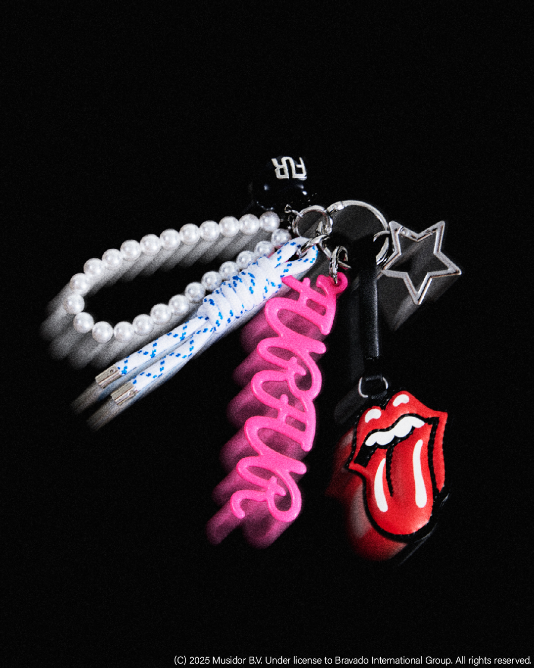 ローリング・ストーンズ】キーチャーム(その他)｜ファッション雑貨