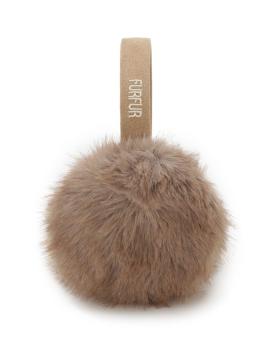 エコファーイヤーマフ(その他)｜ファッション雑貨｜FURFUR（ファー