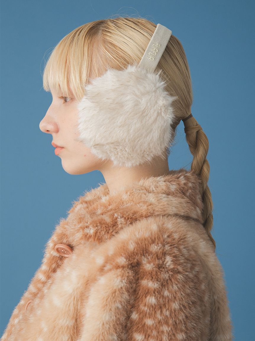 エコファーイヤーマフ(その他)｜ファッション雑貨｜FURFUR（ファー