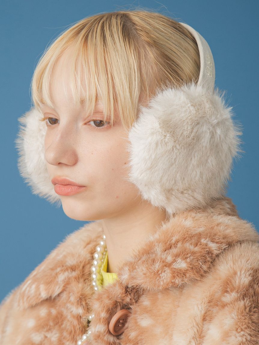 エコファーイヤーマフ(その他)｜ファッション雑貨｜FURFUR（ファー