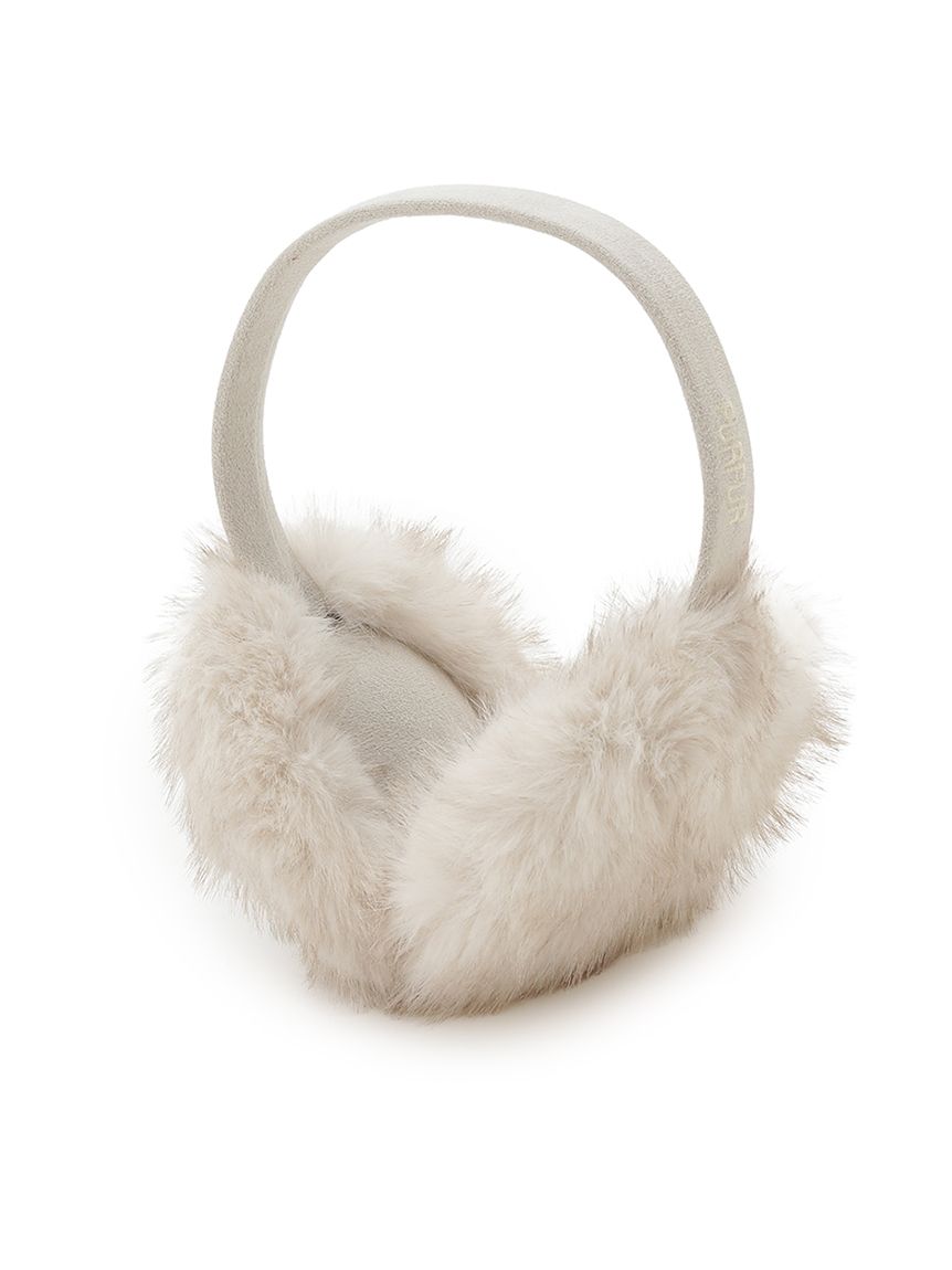 Drawerドゥロワー ★ファーイヤーマフ★新品未使用 エコファーイヤーマフ(その他)｜ファッション雑貨｜FURFUR（ファー