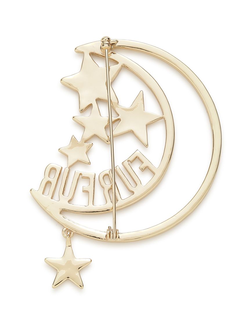 ムーン＆スターモチーフブローチ(その他)｜ファッション雑貨｜FURFUR