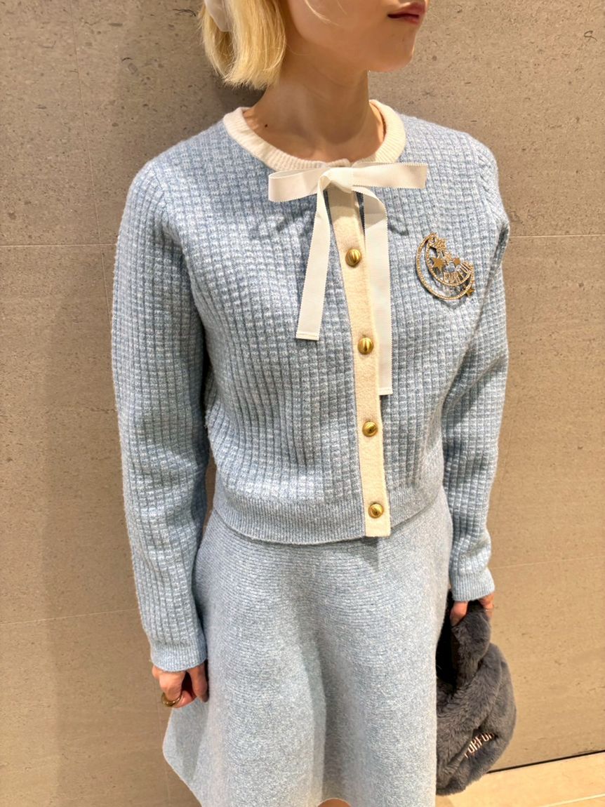 ムーン＆スターモチーフブローチ(その他)｜ファッション雑貨｜FURFUR