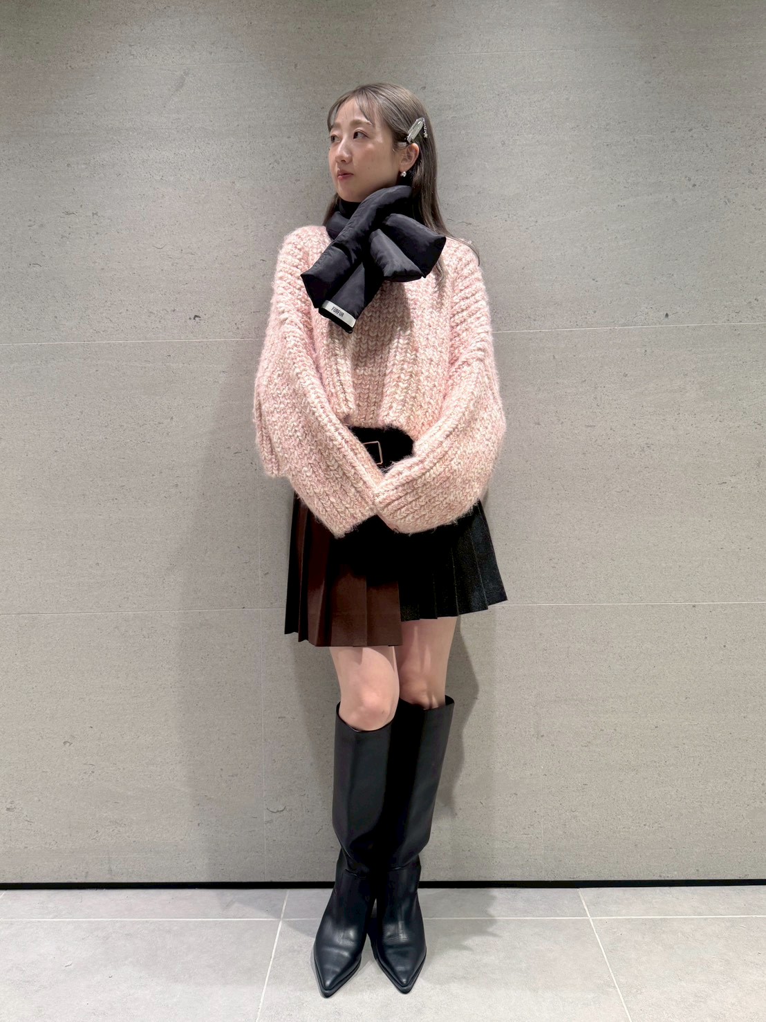 VISVIM 19FW SPOT PEERLESS限定 マフラー WEB限定アイテム】パデッド