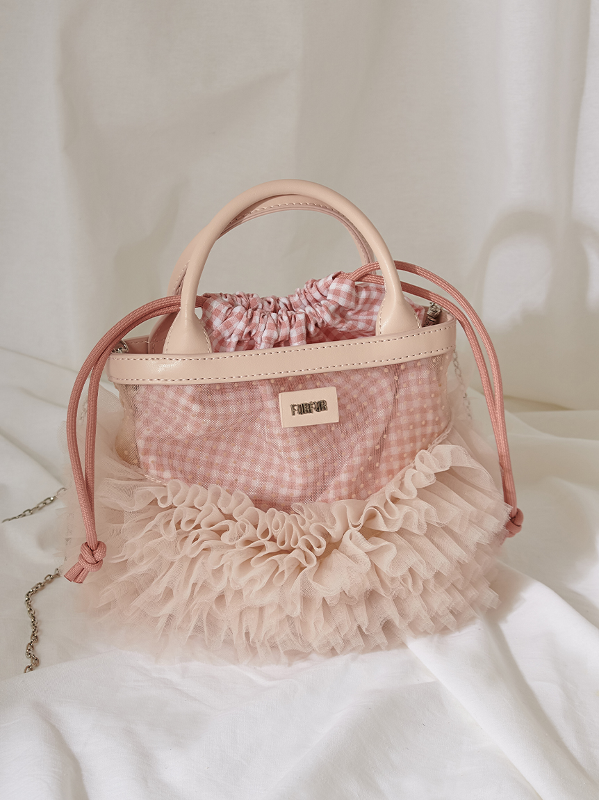 WEB限定カラー】ロゴプリント巾着ポーチ(財布/ポーチ)｜ファッション