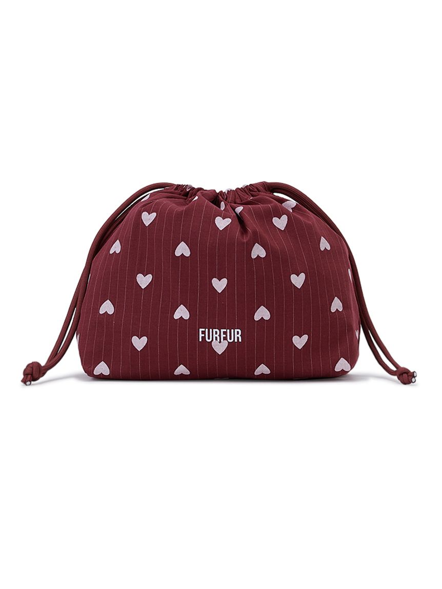 ぷっくり巾着ポーチ（ Mサイズ） 宝島社、ミッフィーの巾着ポーチ発売。マチたっぷり大容量で自立する