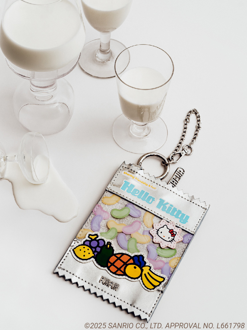 HELLO KITTYポーチチャーム(キーケース・キーホルダー)｜ファッション