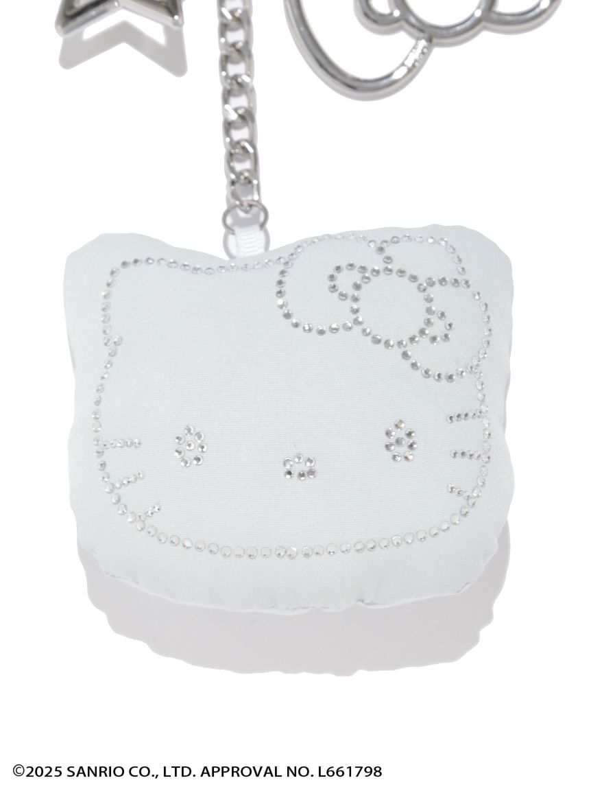 HELLO KITTYクリスタルチャーム(キーケース・キーホルダー