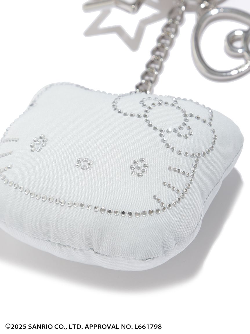 HELLO KITTYクリスタルチャーム(キーケース・キーホルダー