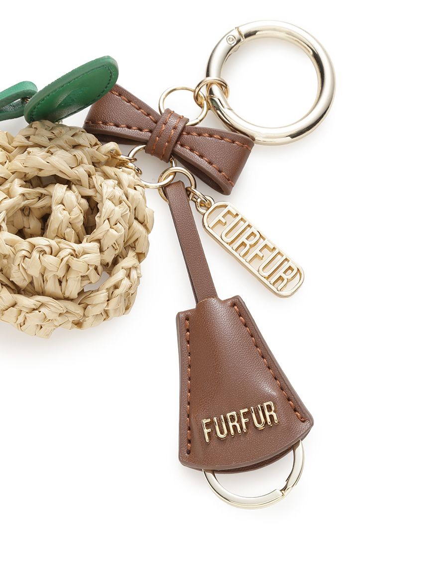 ラフィアモチーフミックスチャーム(その他)｜ファッション雑貨｜FURFUR