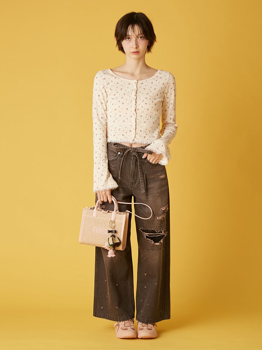 ラフィアモチーフミックスチャーム(その他)｜ファッション雑貨｜FURFUR