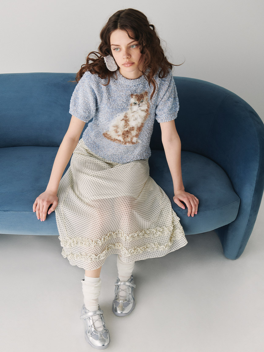 ロゴシアーリブソックス(その他)｜ファッション雑貨｜FURFUR（ファー