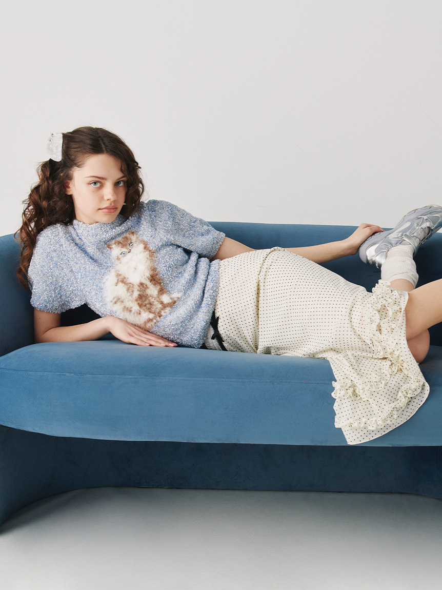 ロゴシアーリブソックス(その他)｜ファッション雑貨｜FURFUR（ファー