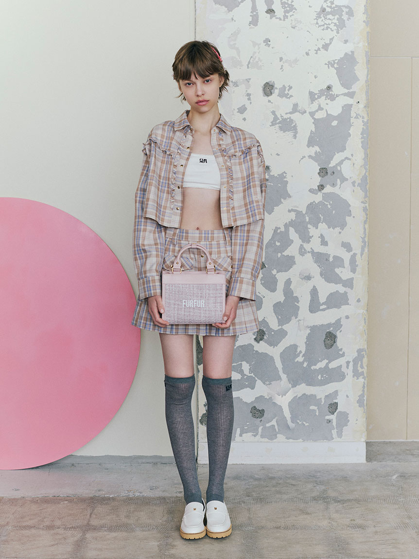 ロゴシアーリブソックス(その他)｜ファッション雑貨｜FURFUR（ファー