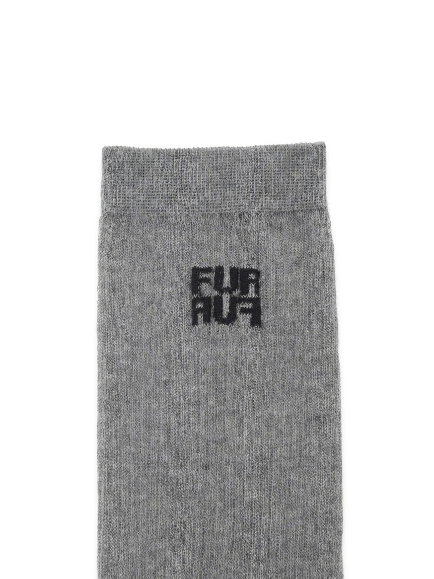 ロゴシアーリブソックス(その他)｜ファッション雑貨｜FURFUR（ファー