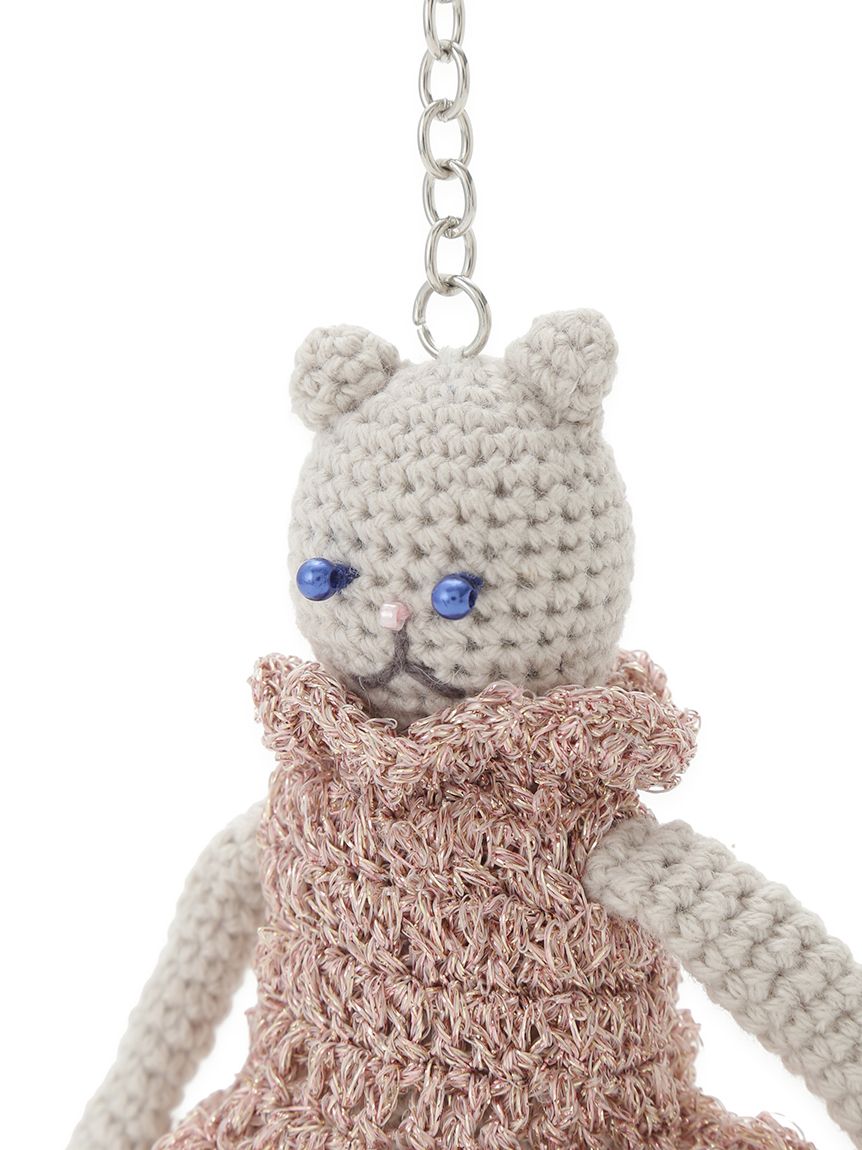 プリマキャットモチーフクロシェチャーム(その他)｜ファッション雑貨