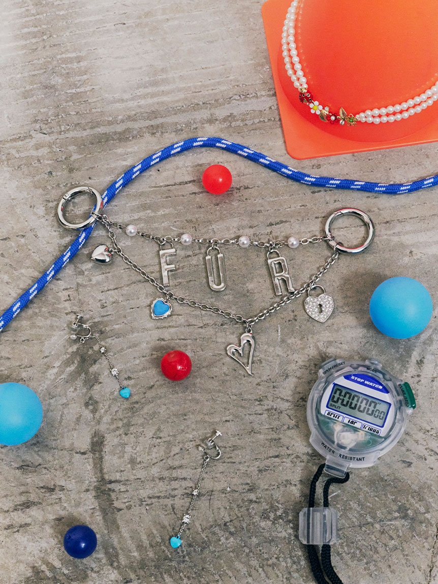 ロゴハートバッグチャーム(その他)｜ファッション雑貨｜FURFUR（ファー