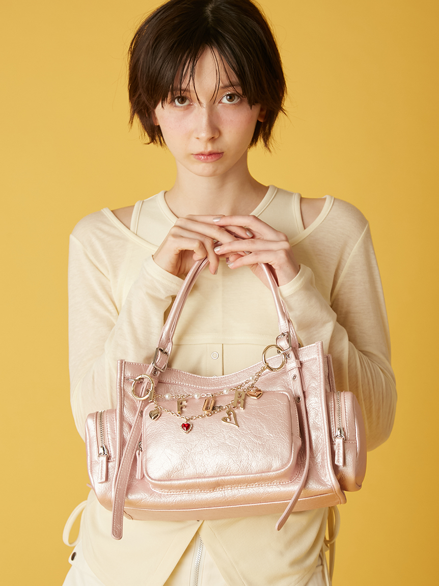 ロゴハートバッグチャーム(その他)｜ファッション雑貨｜FURFUR（ファー