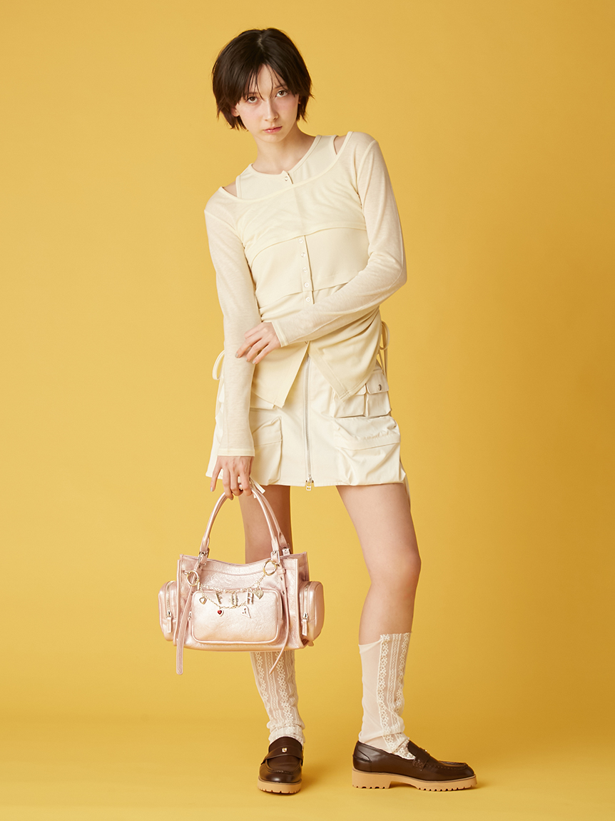 ロゴハートバッグチャーム(その他)｜ファッション雑貨｜FURFUR（ファー