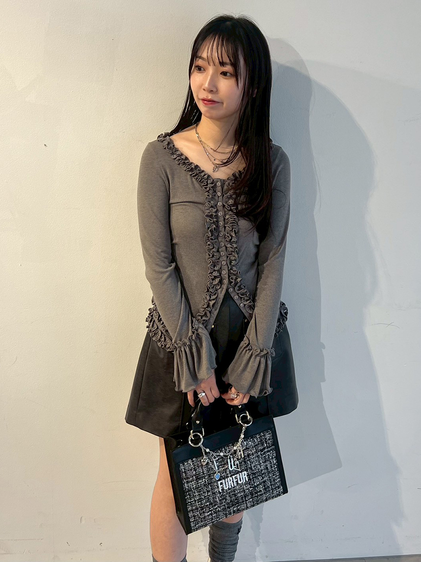 ロゴハートバッグチャーム(その他)｜ファッション雑貨｜FURFUR（ファー