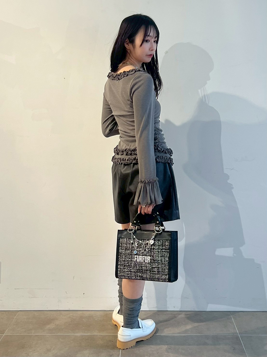 ロゴハートバッグチャーム(その他)｜ファッション雑貨｜FURFUR（ファー