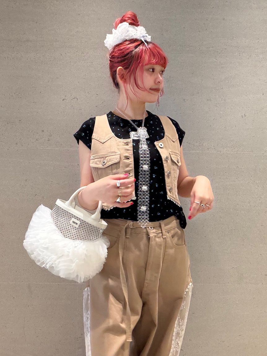 フラワーモチーフネクタイ(その他)｜ファッション雑貨｜FURFUR（ファー