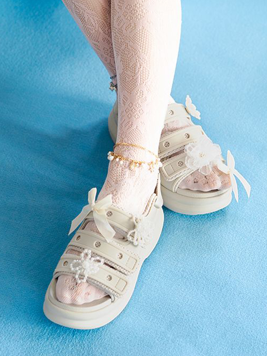 フラワーモチーフピンブローチセット(その他)｜ファッション雑貨