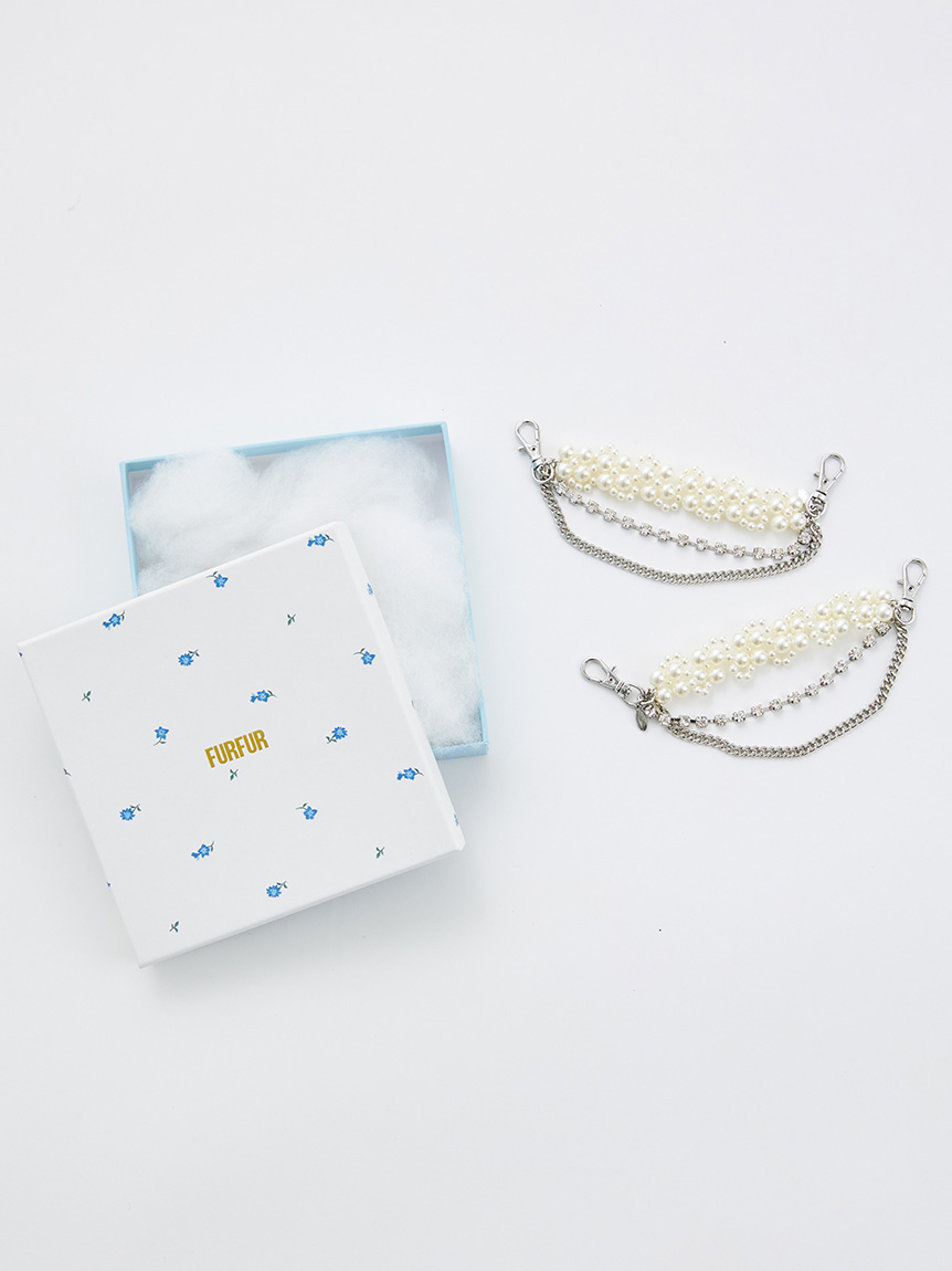フラワーモチーフシューズアクセサリー(その他雑貨)｜GOODS｜FURFUR