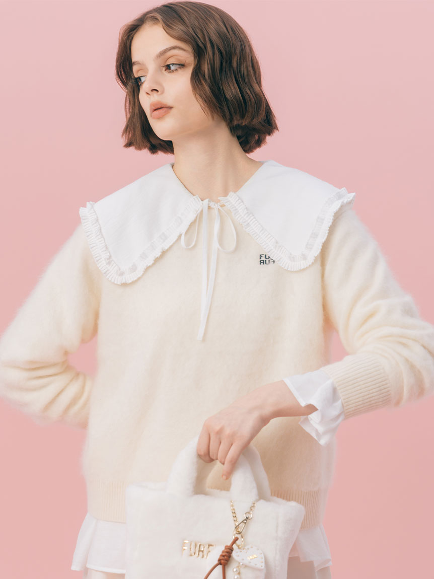 エコファーハートチャーム(チャーム・キーホルダー)｜GOODS｜FURFUR