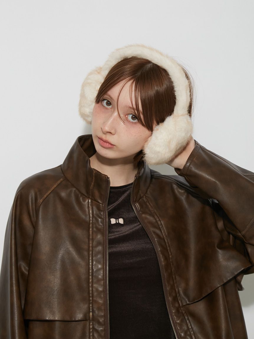 エコファーイヤーマフ(その他雑貨)｜GOODS｜FURFUR（ファーファー