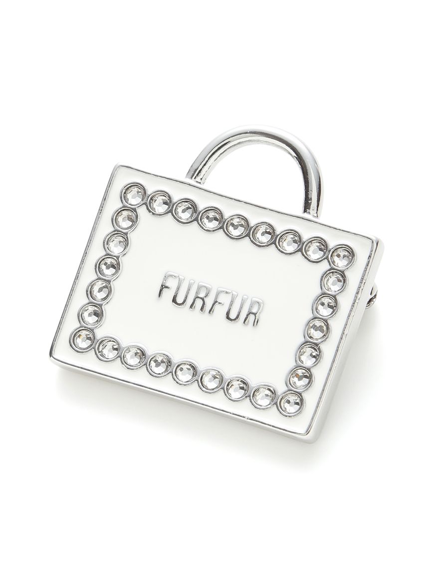 トートバッグモチーフブローチ(ブローチ)｜ACCESSORY｜FURFUR（ファー