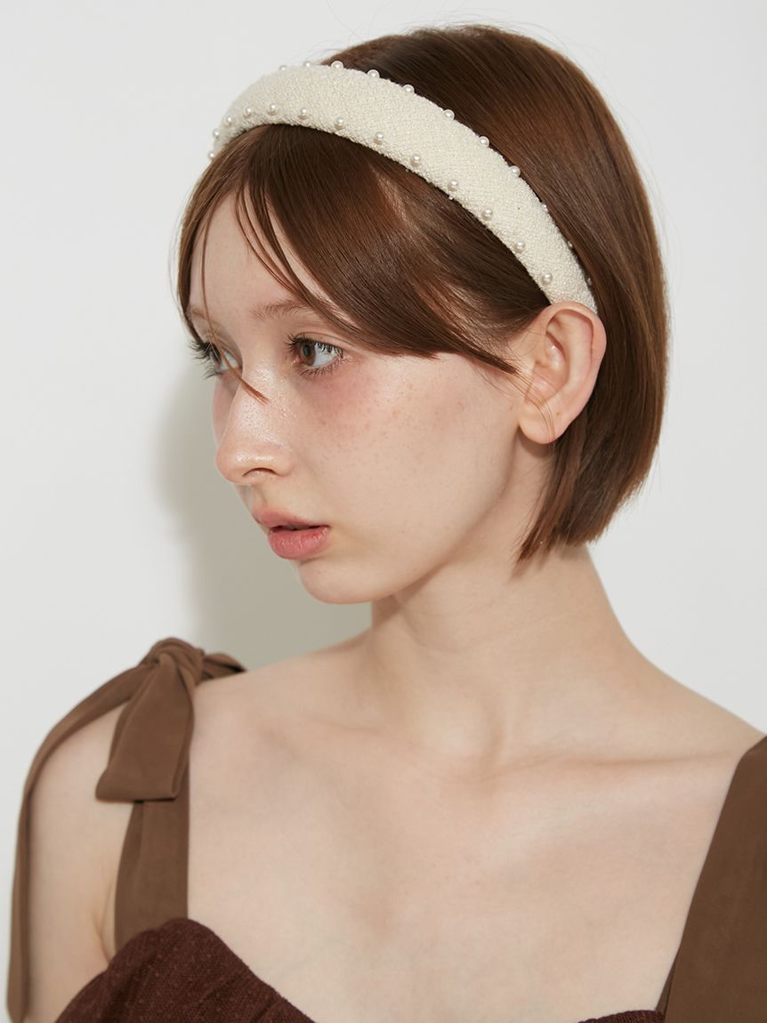 ツイードカチューシャ(ヘッドアクセサリー)｜ACCESSORY｜FURFUR