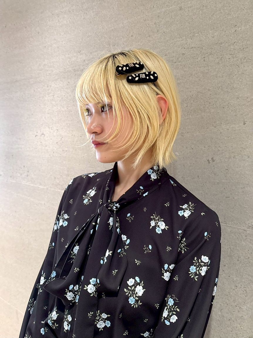 ツイードヘアピンセット(ヘアアクセサリー)｜ACCESSORY｜FURFUR