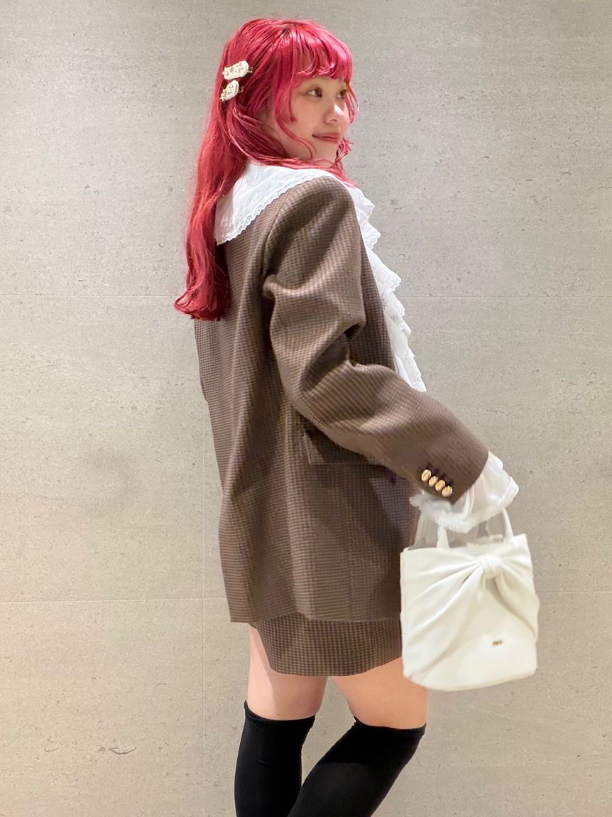 ツイードヘアピンセット(ヘアアクセサリー)｜ACCESSORY｜FURFUR