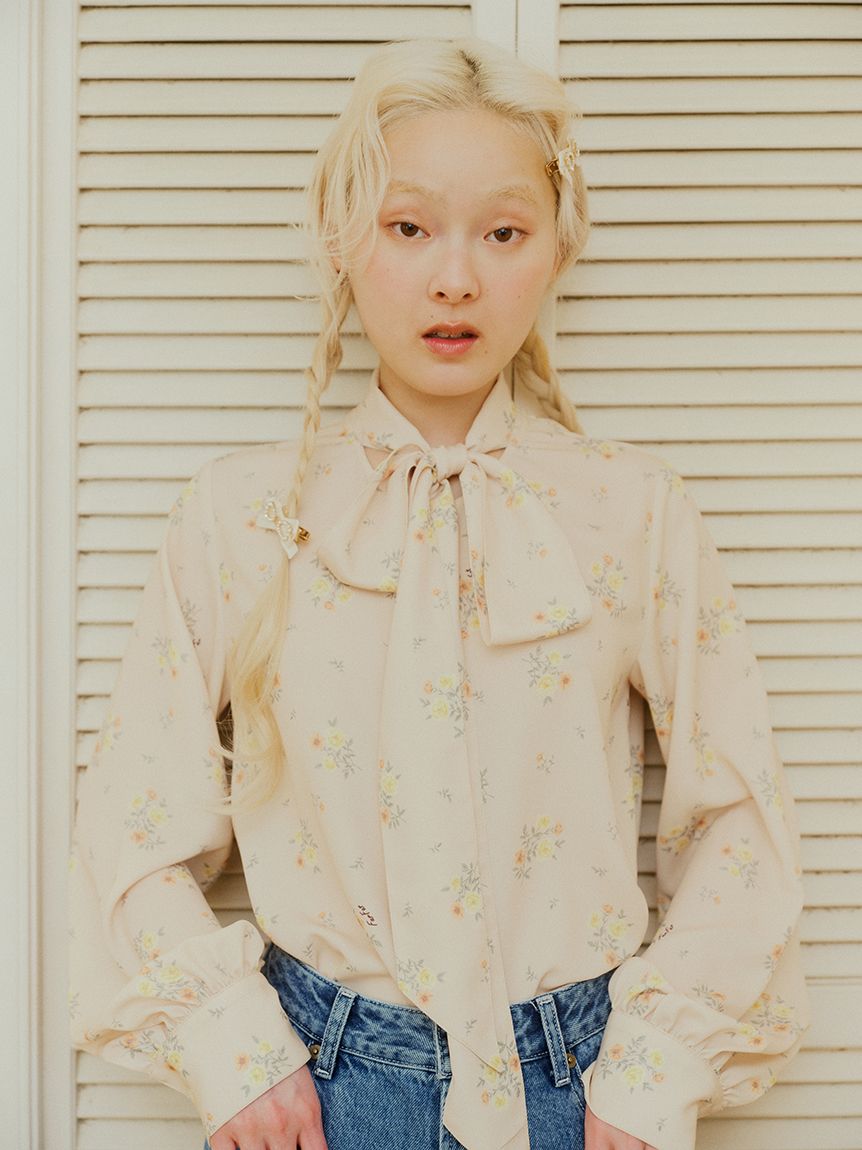クリスタルリボンヘアピンセット(ヘッドアクセサリー)｜ACCESSORY