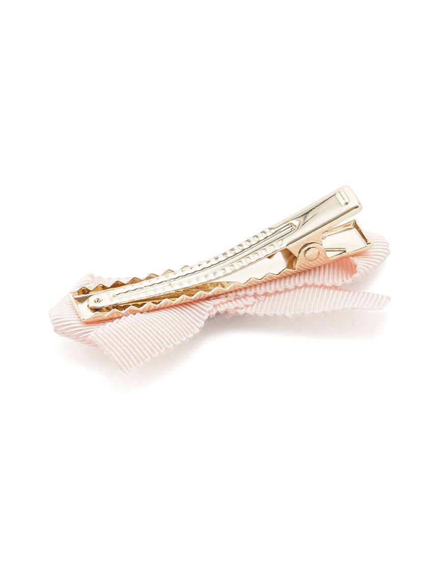 クリスタルリボンヘアピンセット(ヘッドアクセサリー)｜ACCESSORY