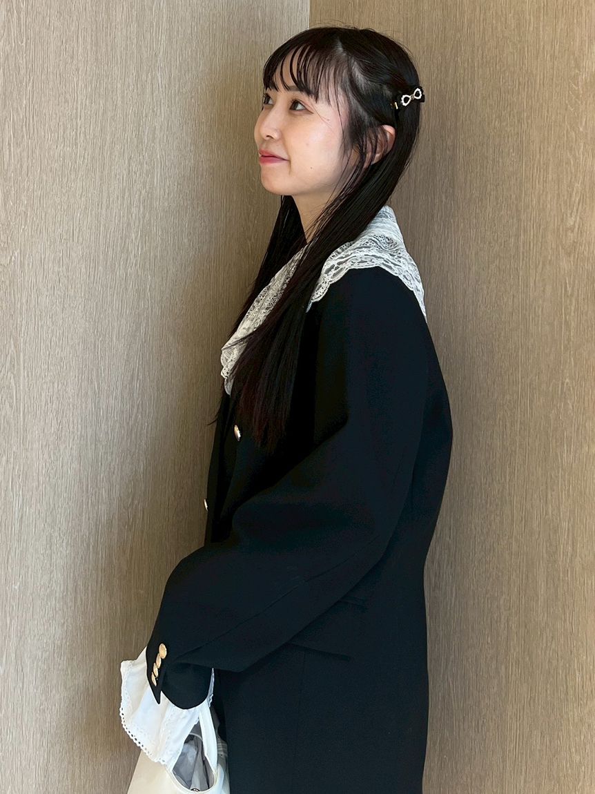 クリスタルリボンヘアピンセット(ヘッドアクセサリー)｜ACCESSORY