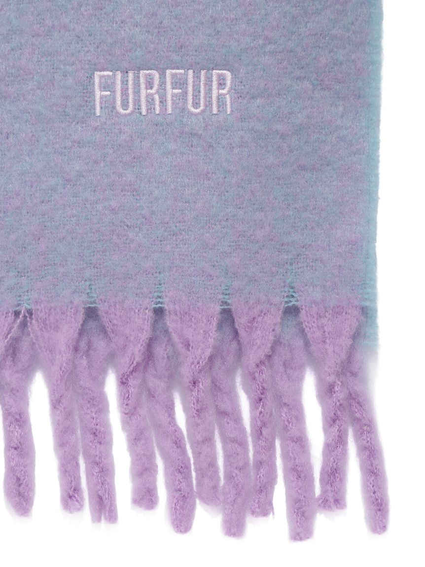 バイカラーマフラー(ストール・マフラー)｜GOODS｜FURFUR（ファー