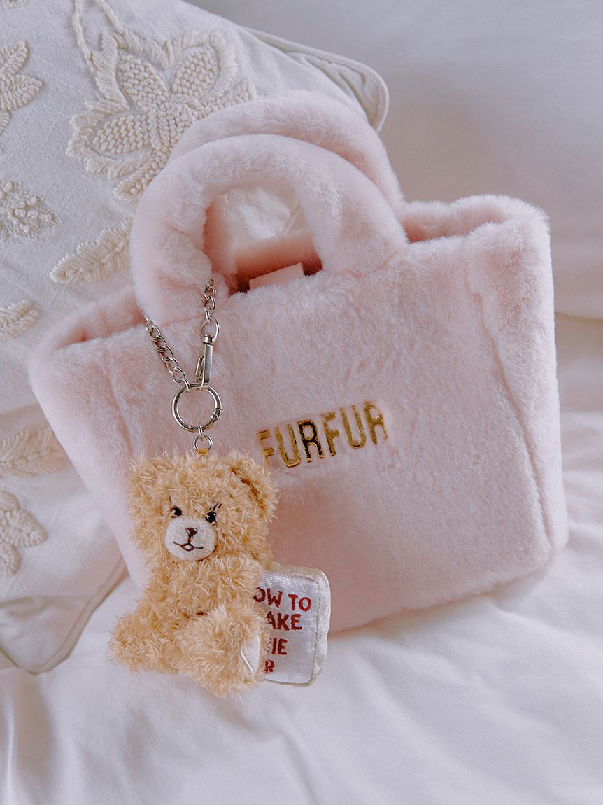 FURFUR×gelato pique】ベアモチーフチャーム(チャーム・キーホルダー