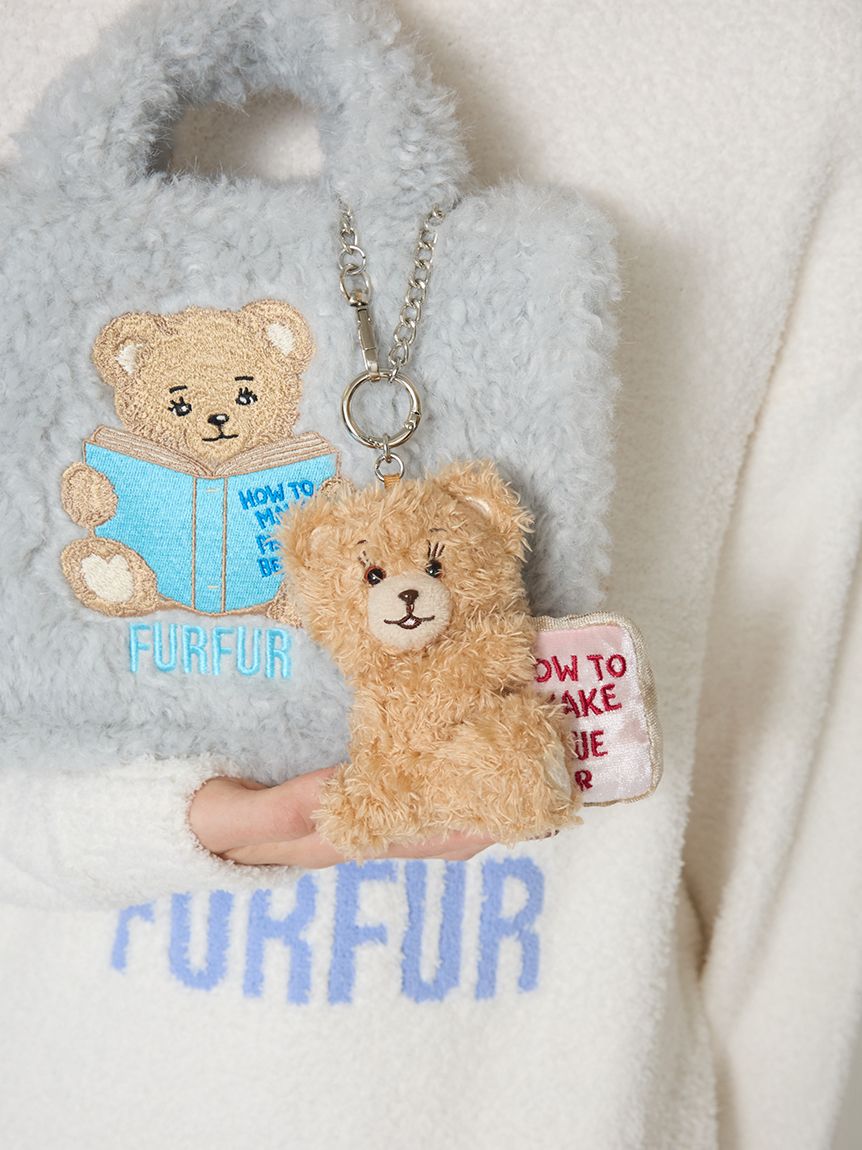 FURFUR×gelato pique】ベアモチーフチャーム(チャーム・キーホルダー