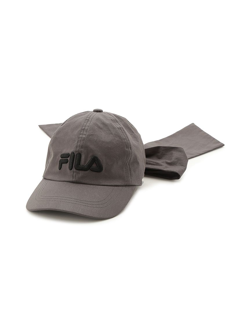 furfur fila コラボ ビックリボンキャップ 帽子 FURFUR｜【FILAコラボ】ビッグリボンキャップ | Rakuten Fashion