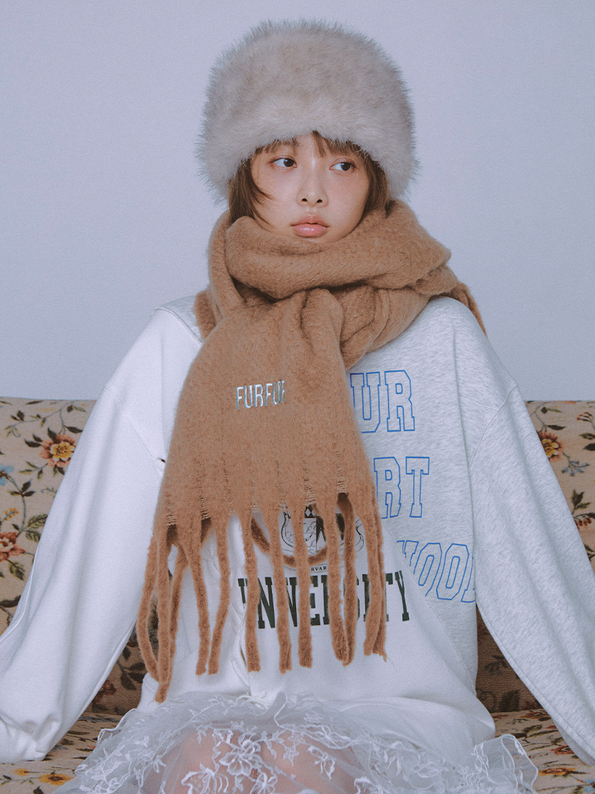 ロゴプレートコサック帽(帽子)｜ファッション雑貨｜FURFUR（ファー