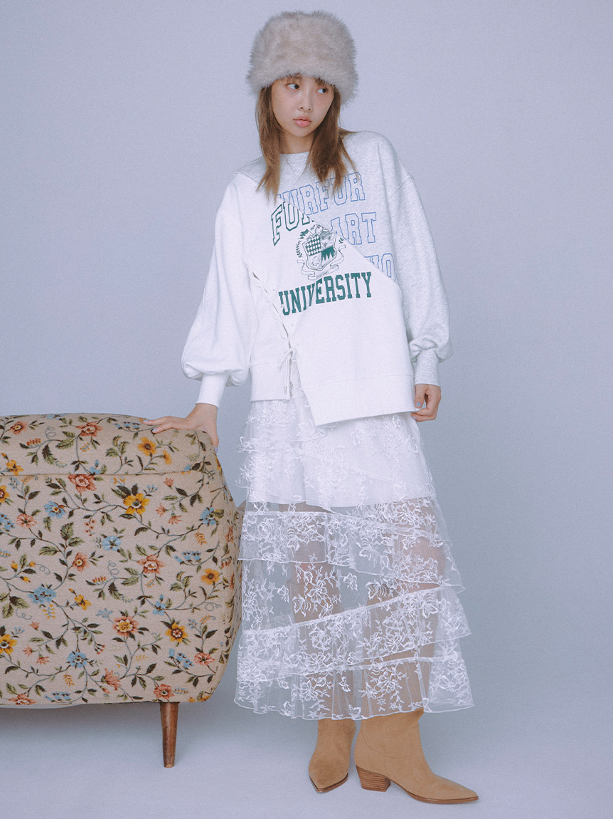 ロゴプレートコサック帽(帽子)｜ファッション雑貨｜FURFUR（ファー