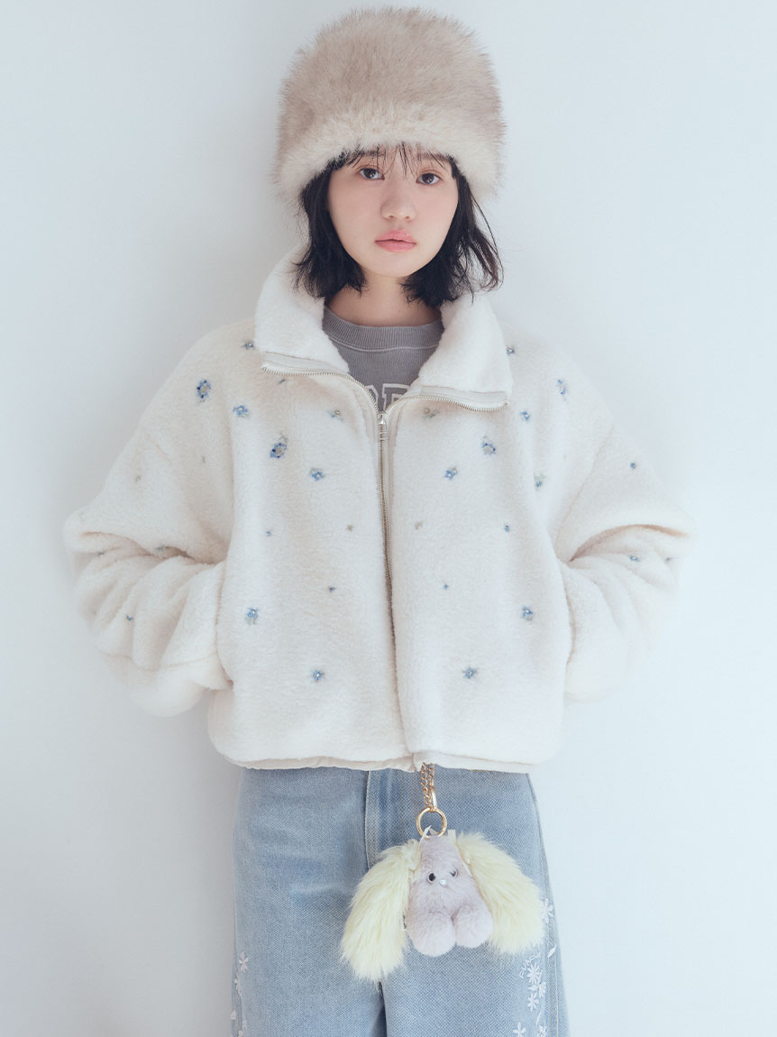 イング☆ファー帽子 ロゴプレートコサック帽(帽子)｜ファッション雑貨｜FURFUR（ファー