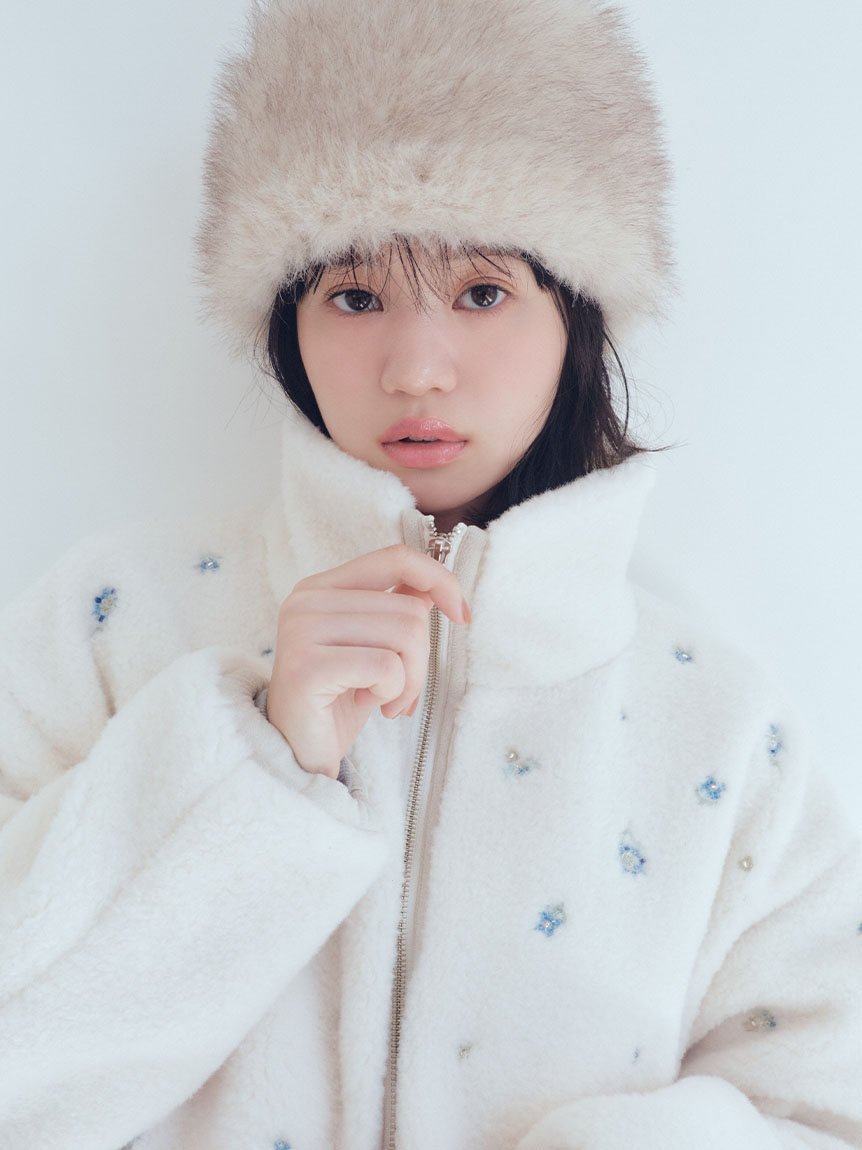 ロゴプレートコサック帽(帽子)｜ファッション雑貨｜FURFUR（ファー