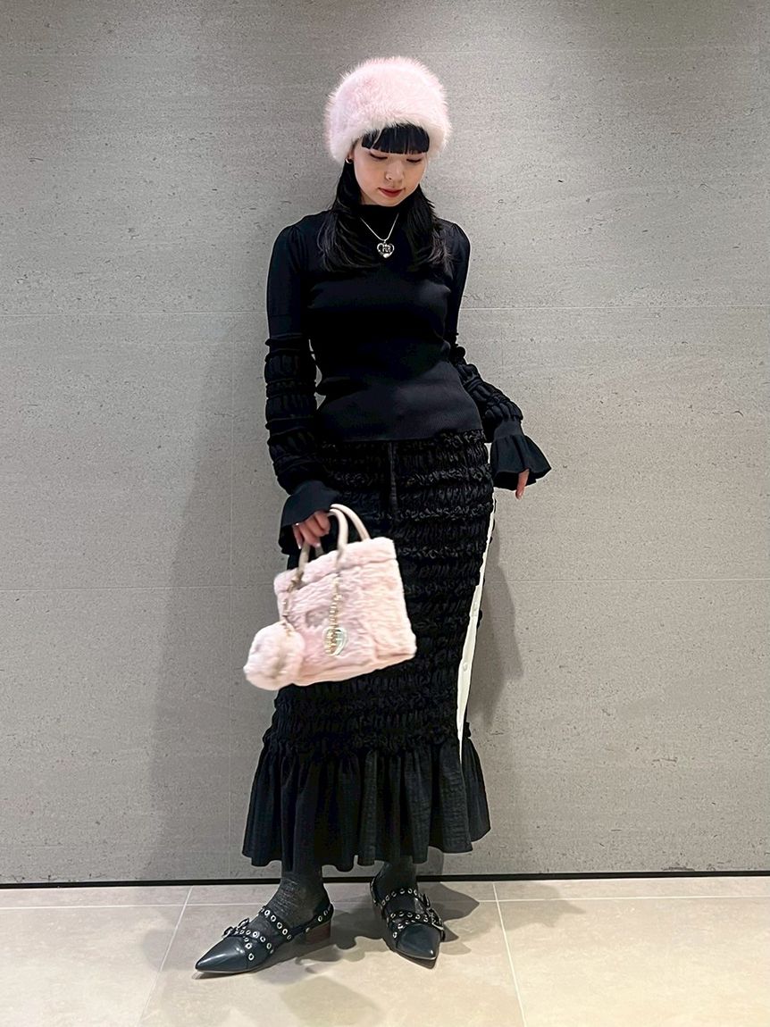 ロゴプレートコサック帽(帽子)｜ファッション雑貨｜FURFUR（ファー