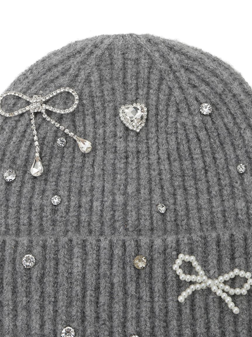 ビジューニットキャップ(キャップ)｜HAT｜FURFUR（ファーファー）公式