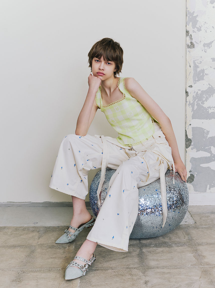 クロスストラップアイレットシューズ(サンダル)｜シューズ｜FURFUR